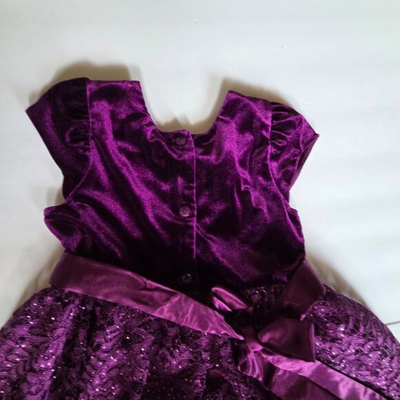Girls Elegant Dress Lot of 2 Size 4T And 5 - Picture 10 of 13